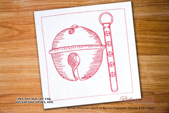 Dexter Bells Lineart Review for Seasonal Embroidery