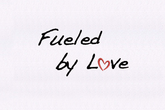 Fueled by Love Embroidery Review