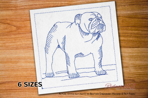 Hard Looking Bulldog Design Review