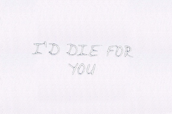 I d Die for You Embroidery Design Review