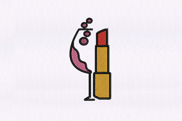 Lipstick Cocktail Embroidery Review