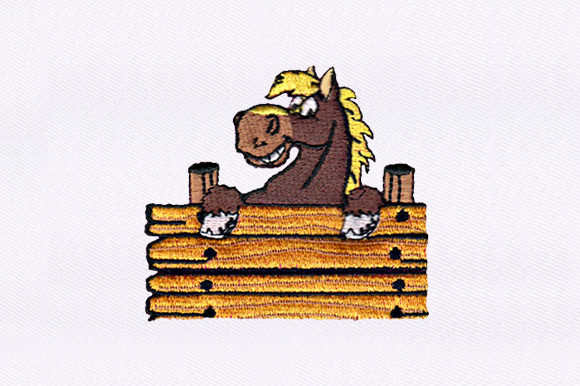Smiling Horse Embroidery Design Review